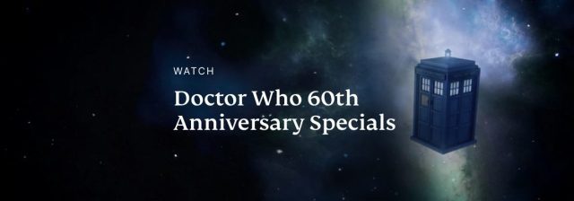 '닥터 후' 60주년 스페셜 보는 곳