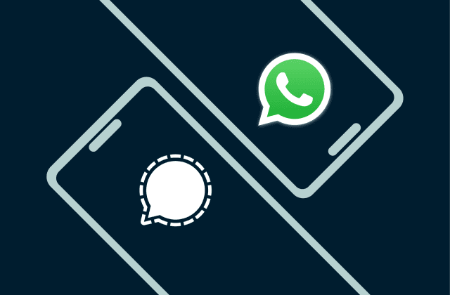 WhatsApp vs. Signal: Qual é o mais seguro?
