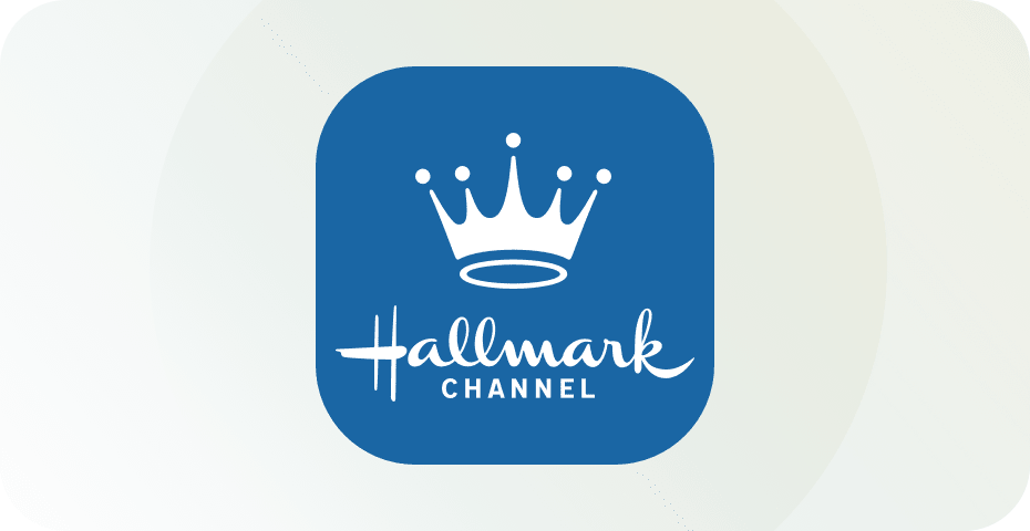 Placa do Hallmark Channel 