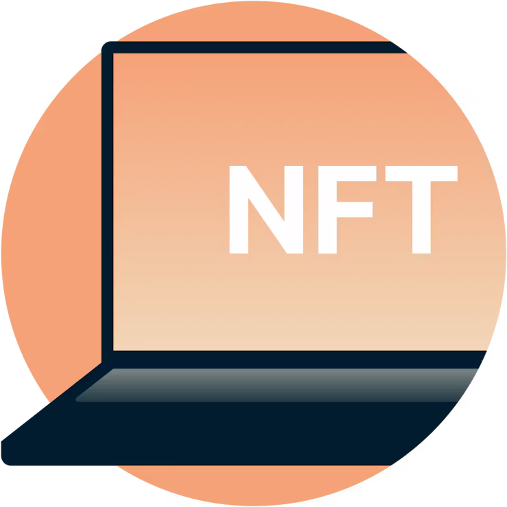 NFT kannettavalla